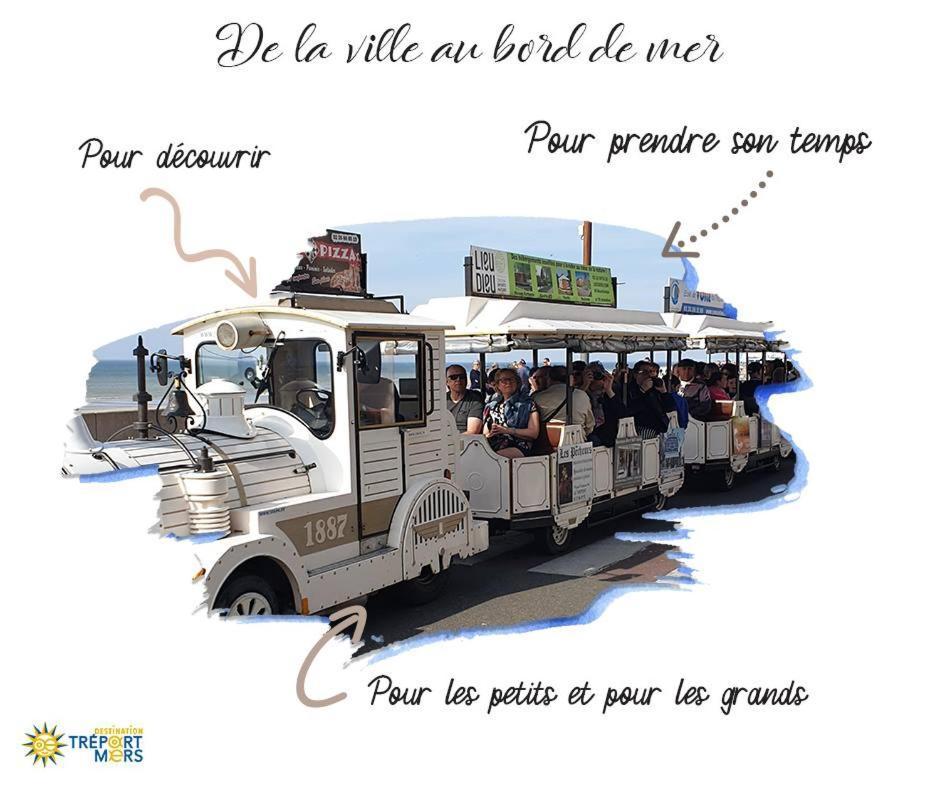 Idealement Situe "Le Studio" Les Locations Isahora Sont Aussi A 2 Pas Du Chateau D'Eu, Des Falaises Du Treport, De Mers Les Bains Et Aux Portes De La Baie De Somme Eu (Seine-Maritime) Exteriér fotografie